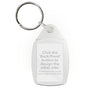 Personalised Small Keyring | 35mm x 24mm