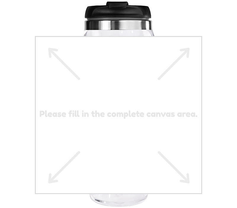 Pixly® Personalised Photo Travel Mug