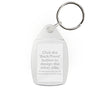 Personalised Small Keyring | 35mm x 24mm