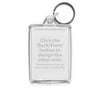 Personalised Jumbo Keyring | 73mm x 51mm